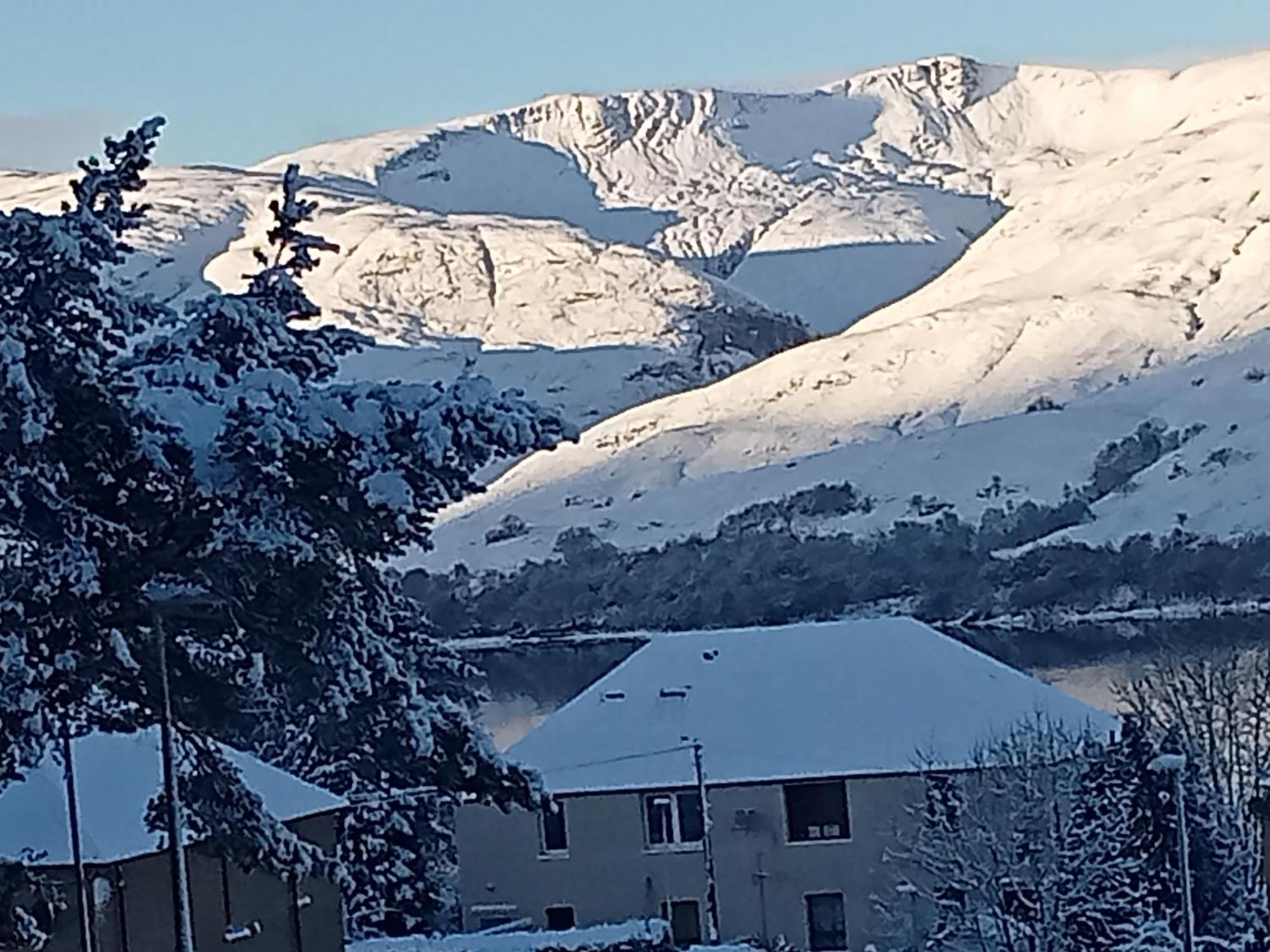 Family Friendly Apartment Fort William Exterior foto